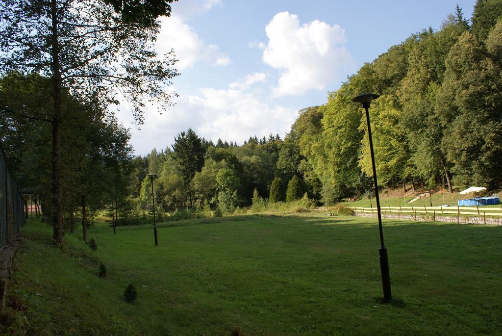Hotel I Restauracja Złoty Las Buitenkant foto