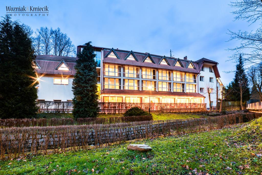 Hotel I Restauracja Złoty Las Buitenkant foto
